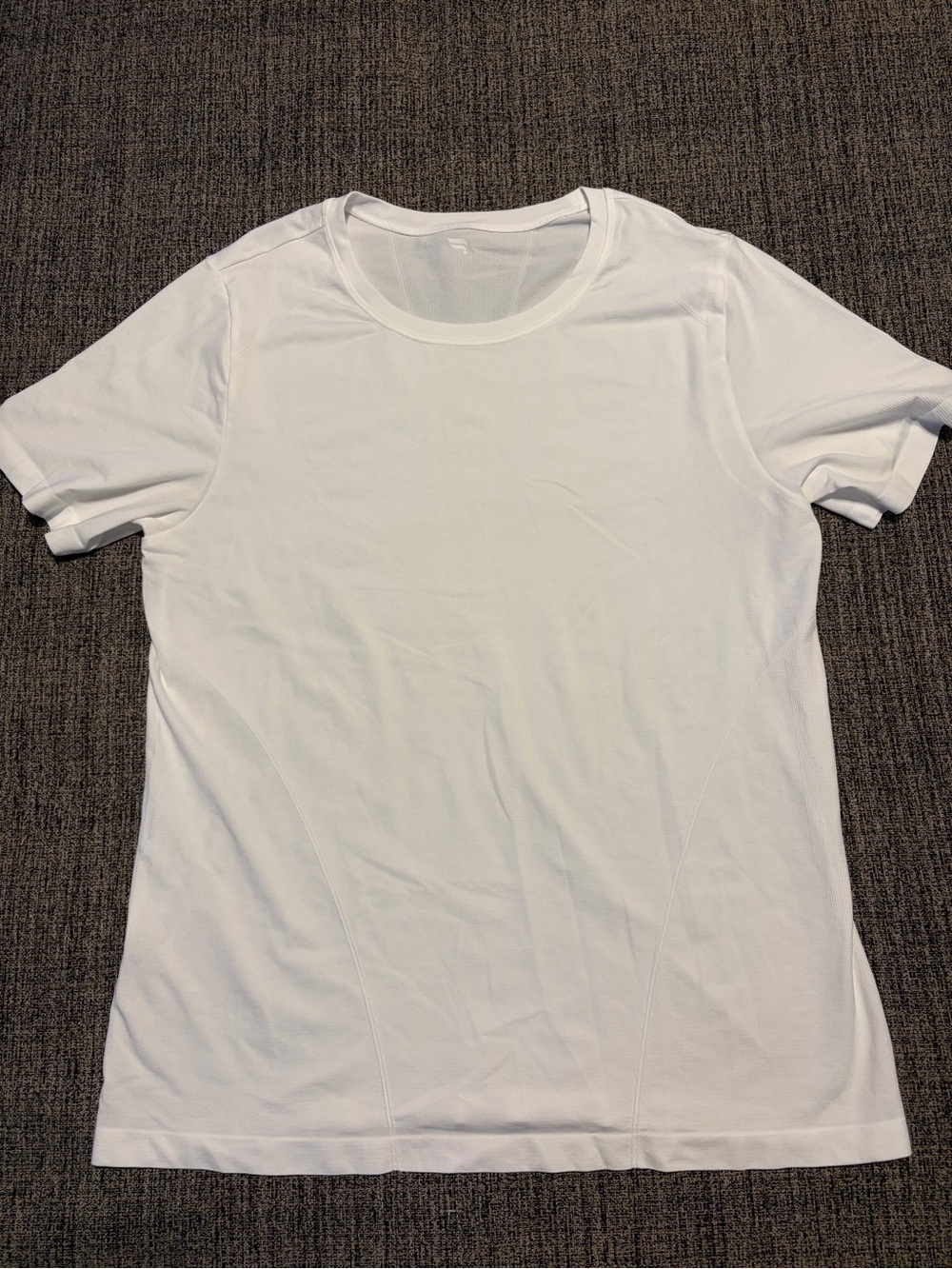 Fabletics Women’s white performance athletic t shirt